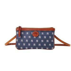 Dooney & Bourke MLB New York Yankees Large Slim Crossbody - Yankees